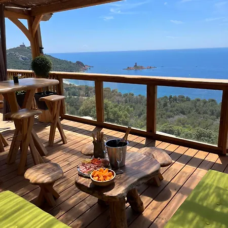 Camping Raphael View And Dream Saint-Raphaël